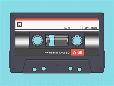 tape gif|6+ Free Tape & Audio animated GIFs and Stickers .